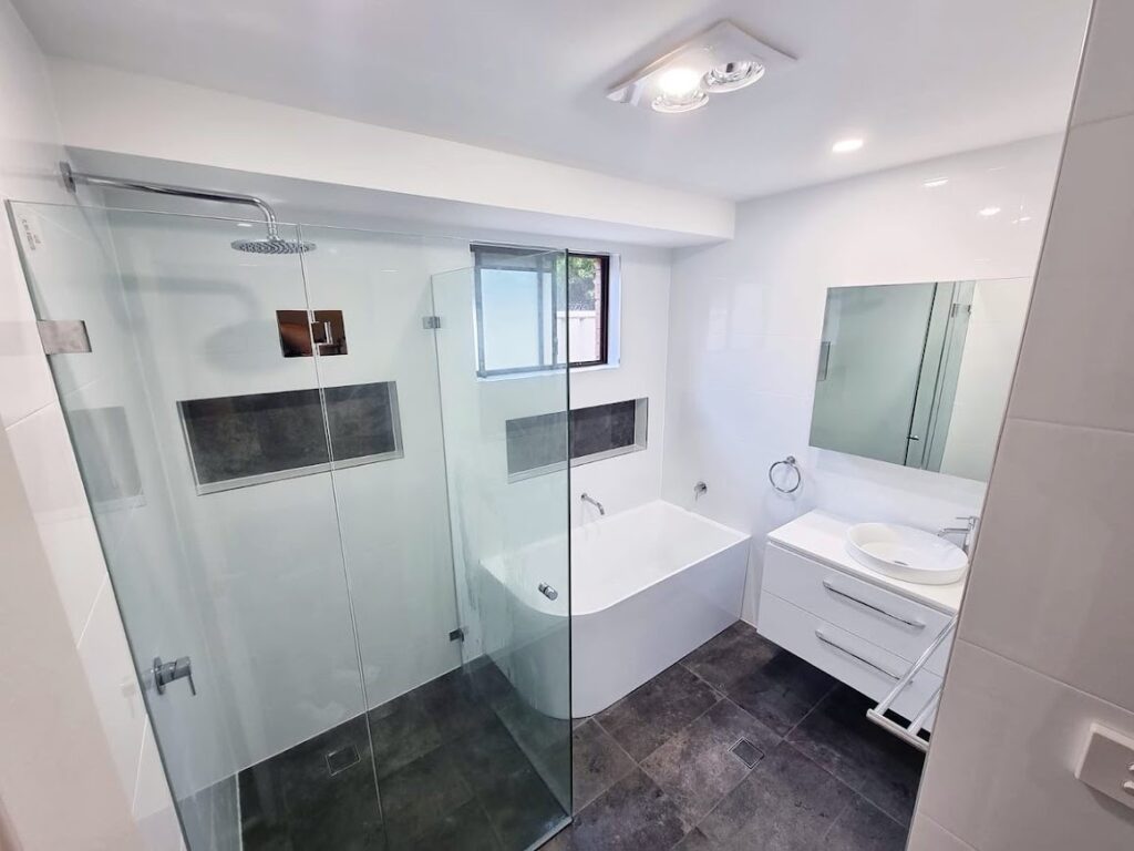 example bathroom on tips for planning your bathroom renovation on a budget