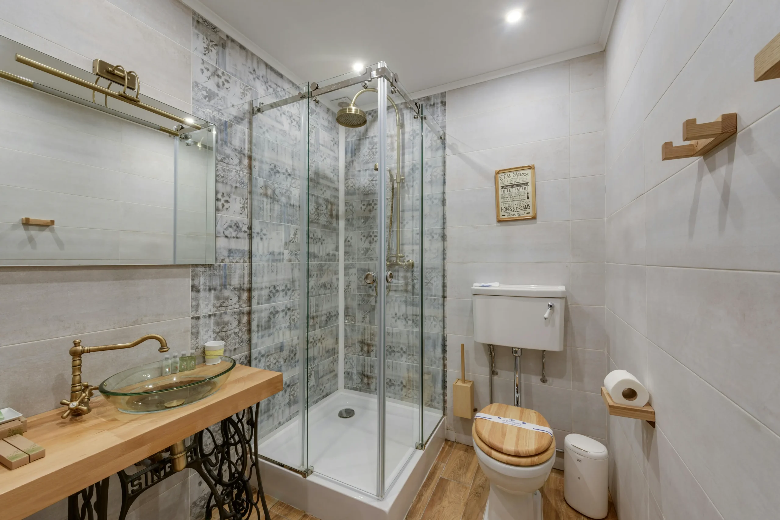 sample photo for topic on create the perfect bathroom
