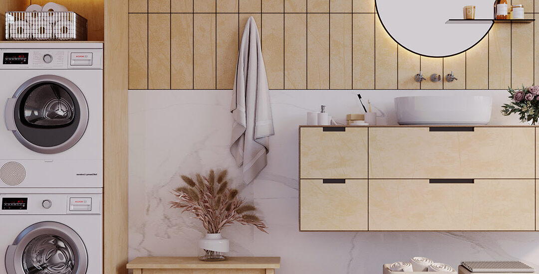Smart Tech and Organisation for your Next Laundry Renovation