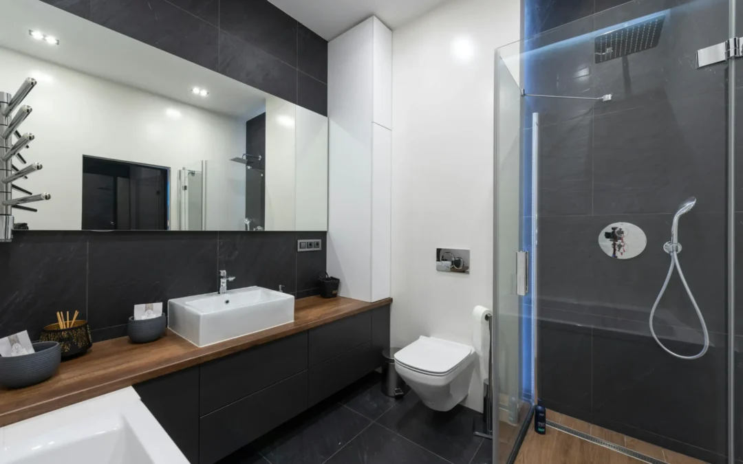 image of a modern bathroom newly renovated