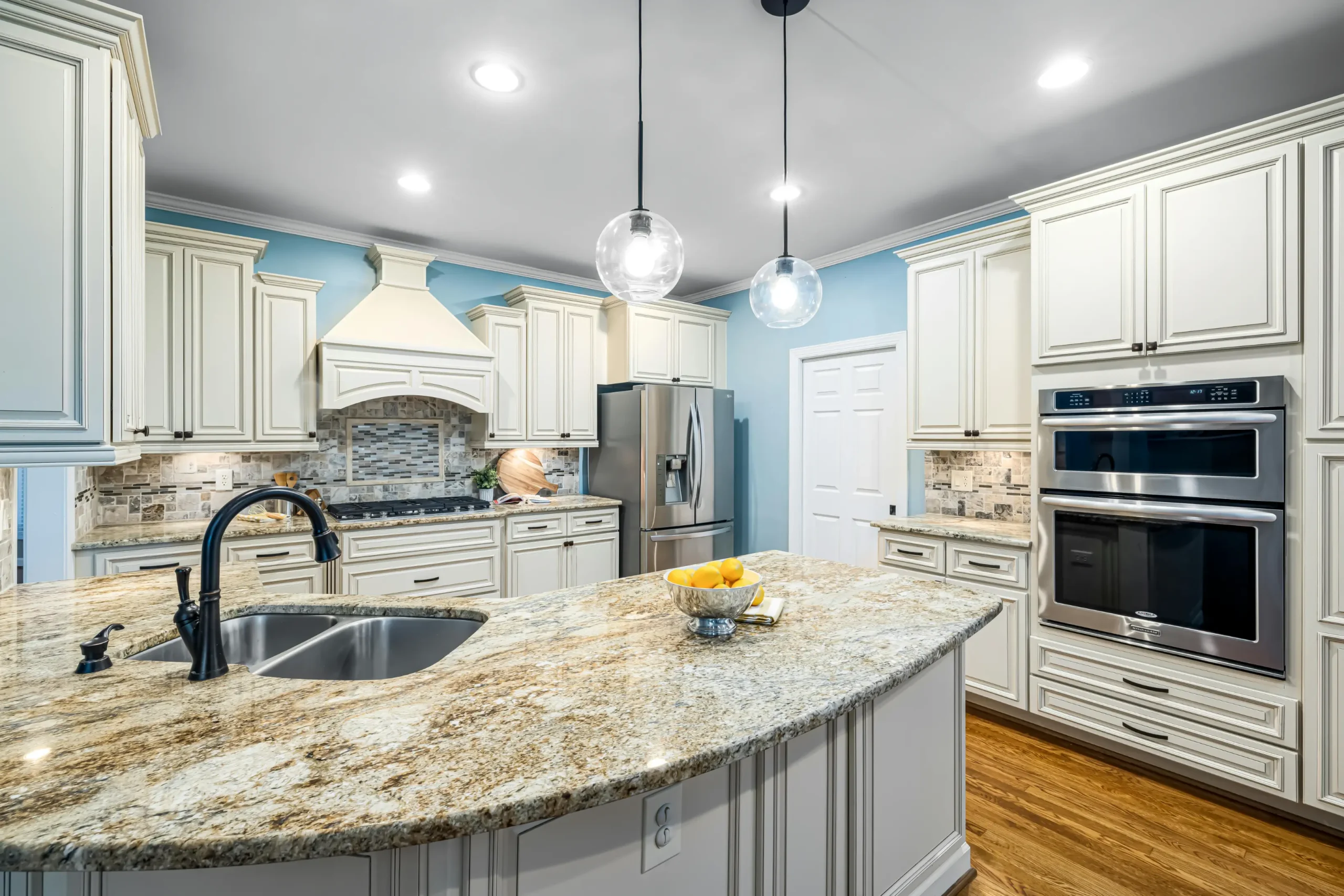 sample image on topic about best materials for kitchen countertops