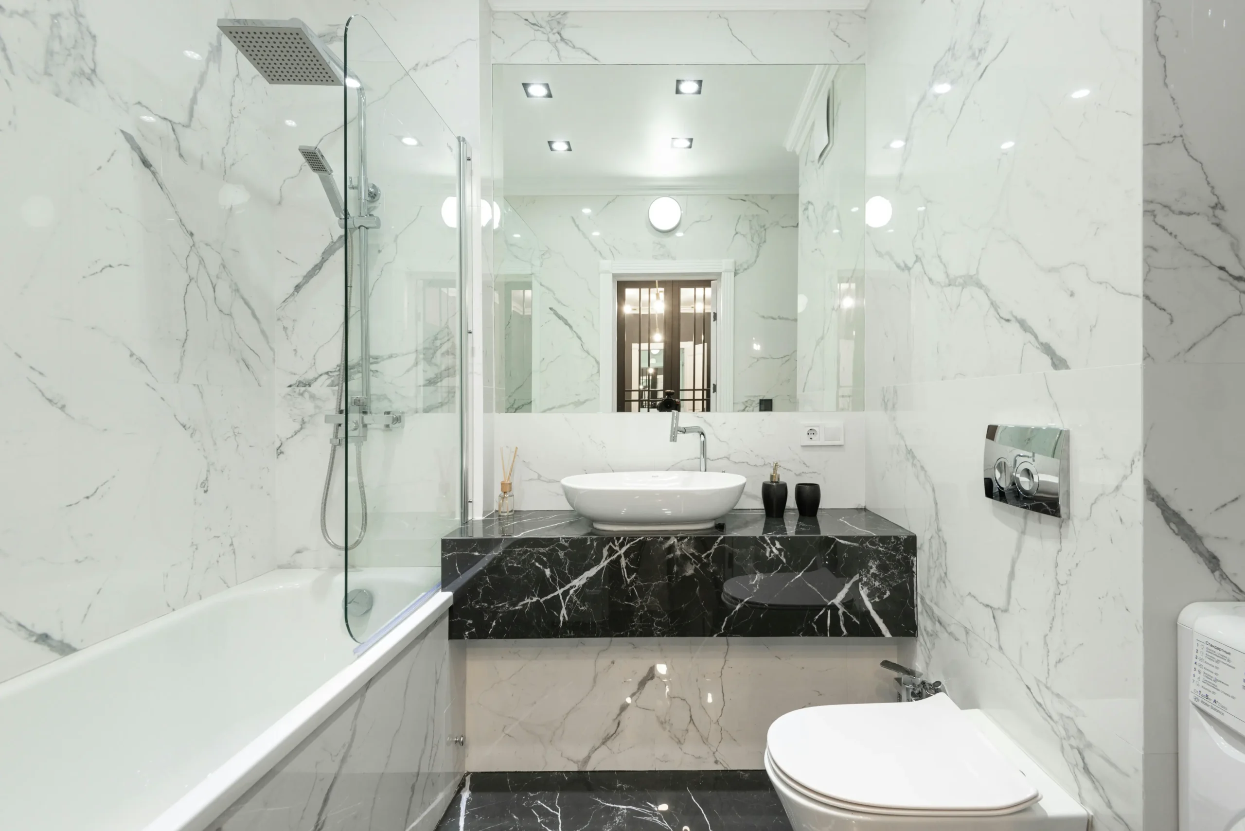 sample photo for topic on average bathroom dimensions