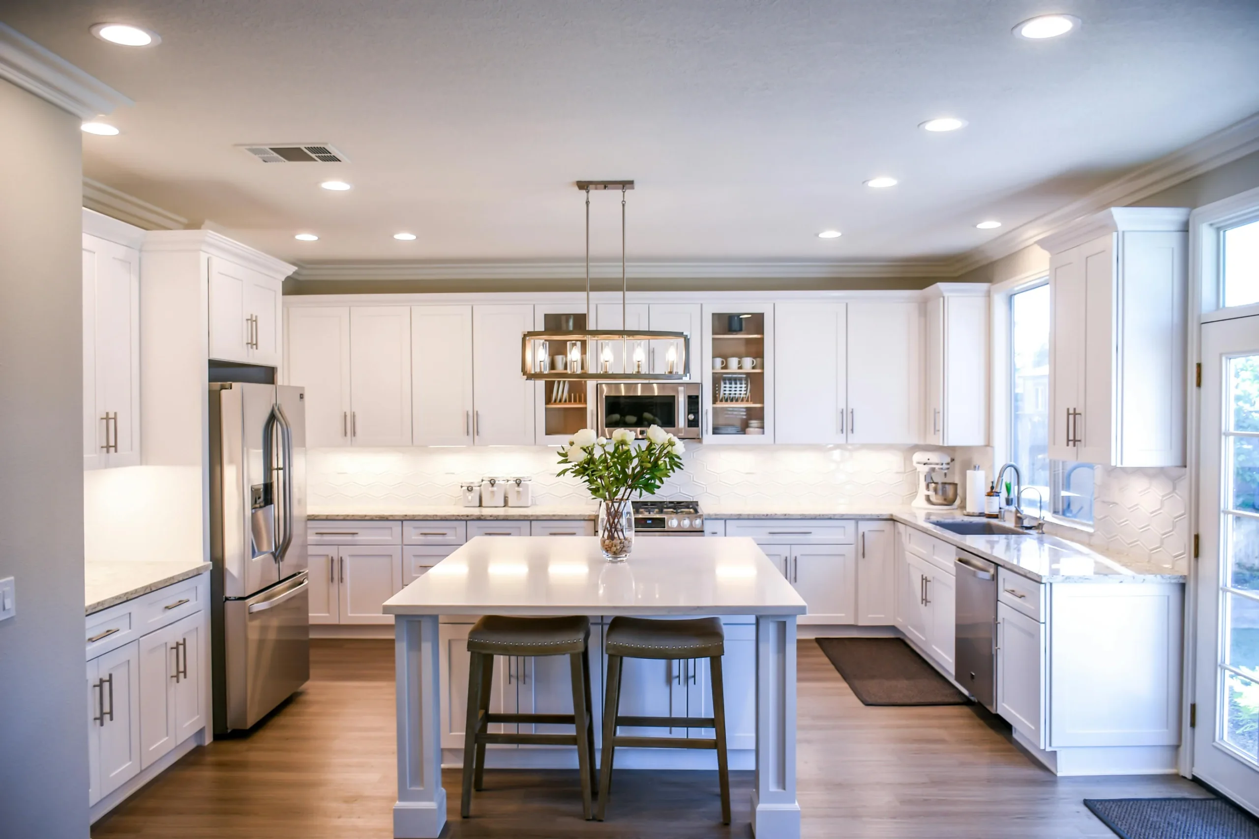 natural light on kitchen for topic on Kitchen Renovation Plan Sydney