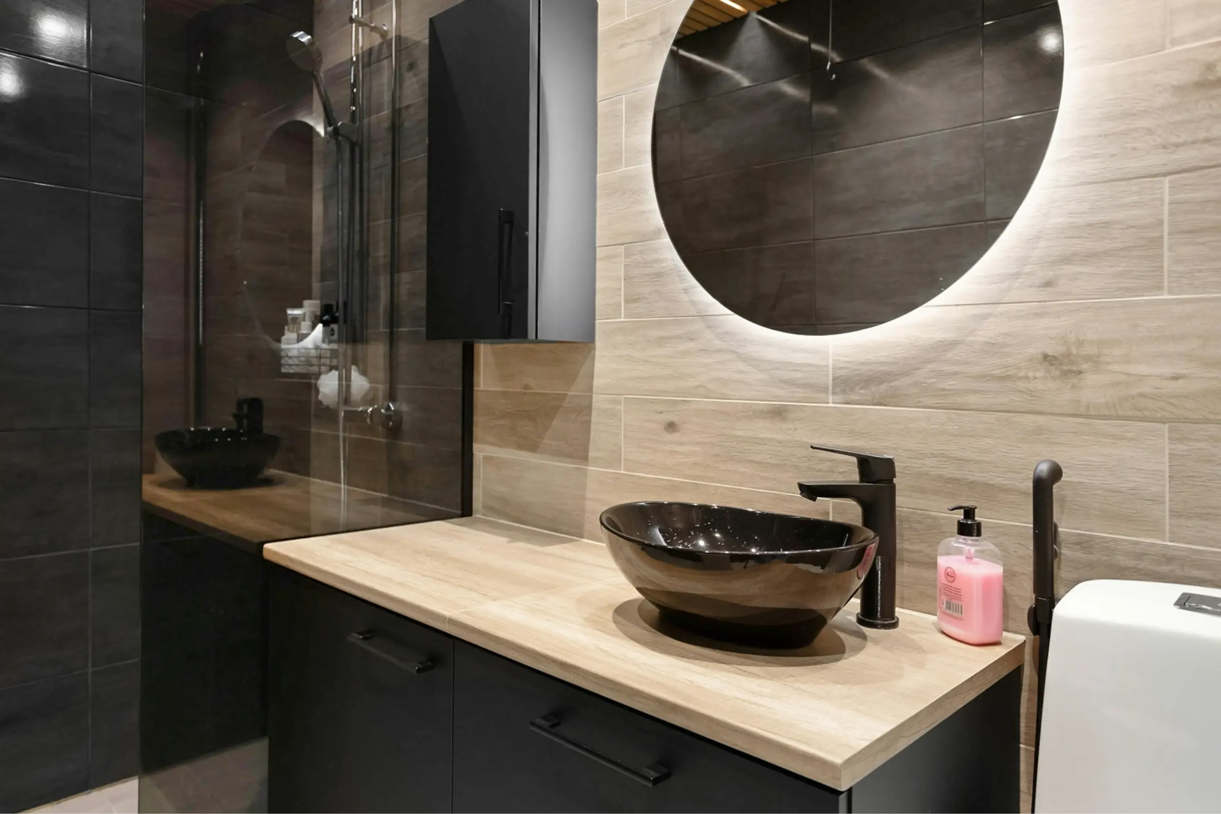 luxury bathroom renovations sydney sample photo