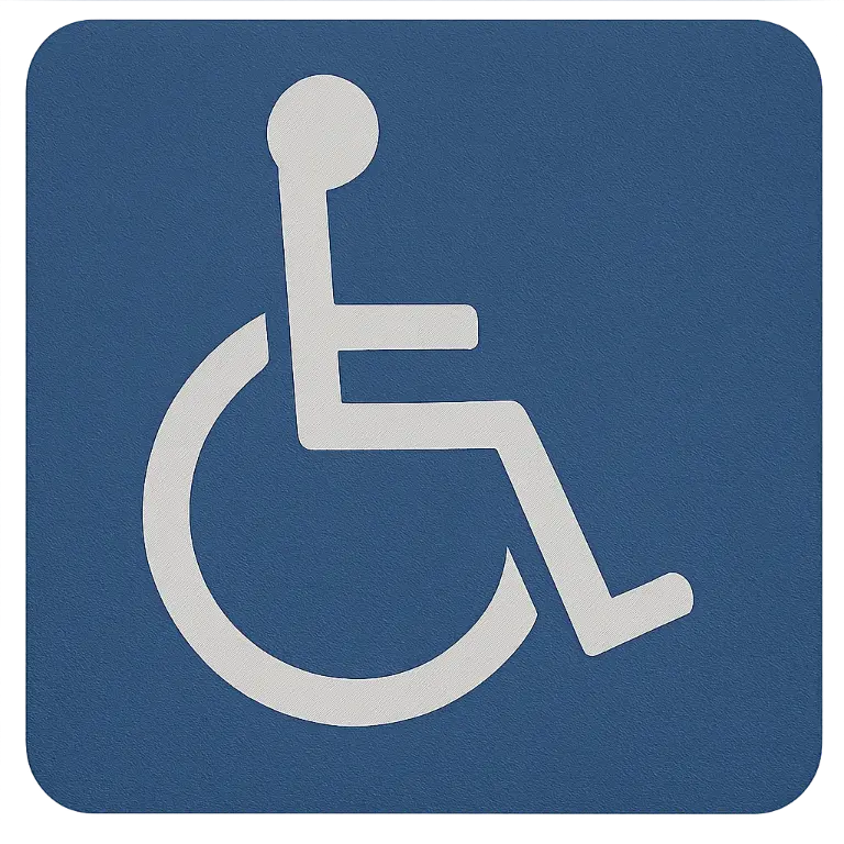 concept for disability on topic about handicap accessible bathroom