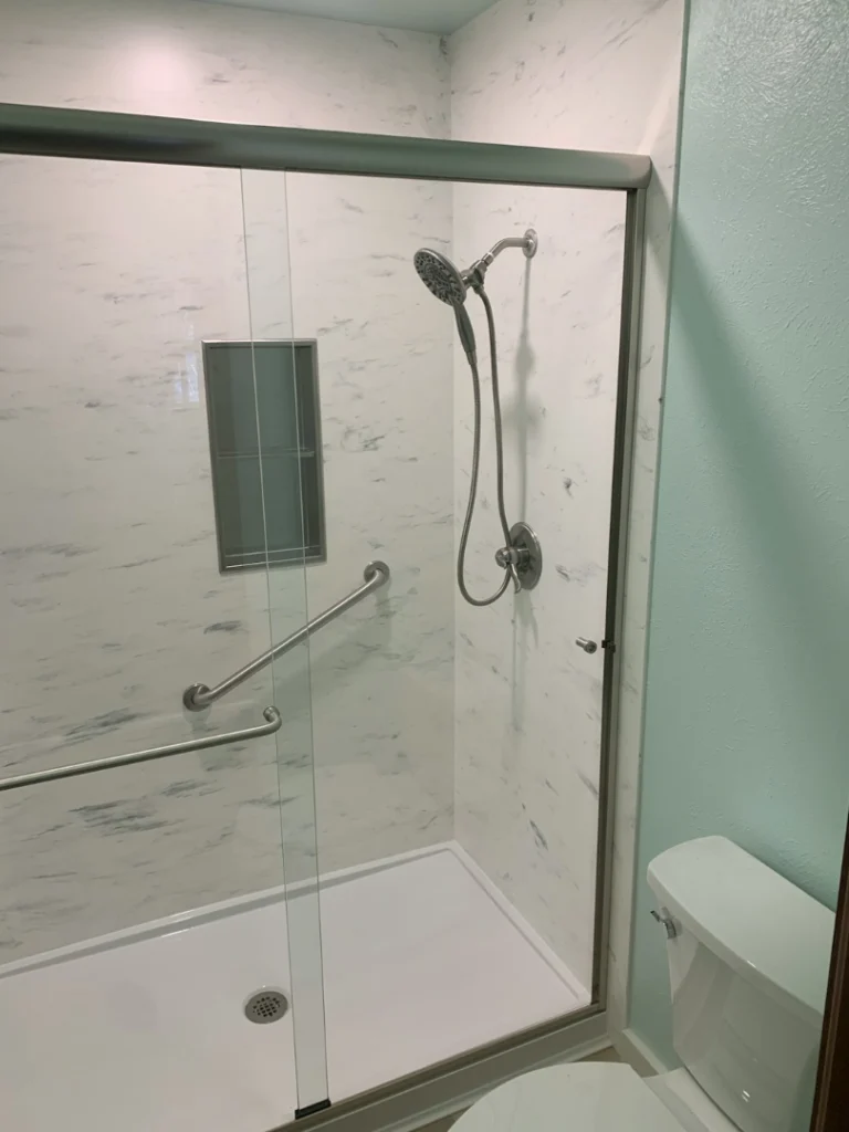 sample image on topic about small bathroom ideas for handicap