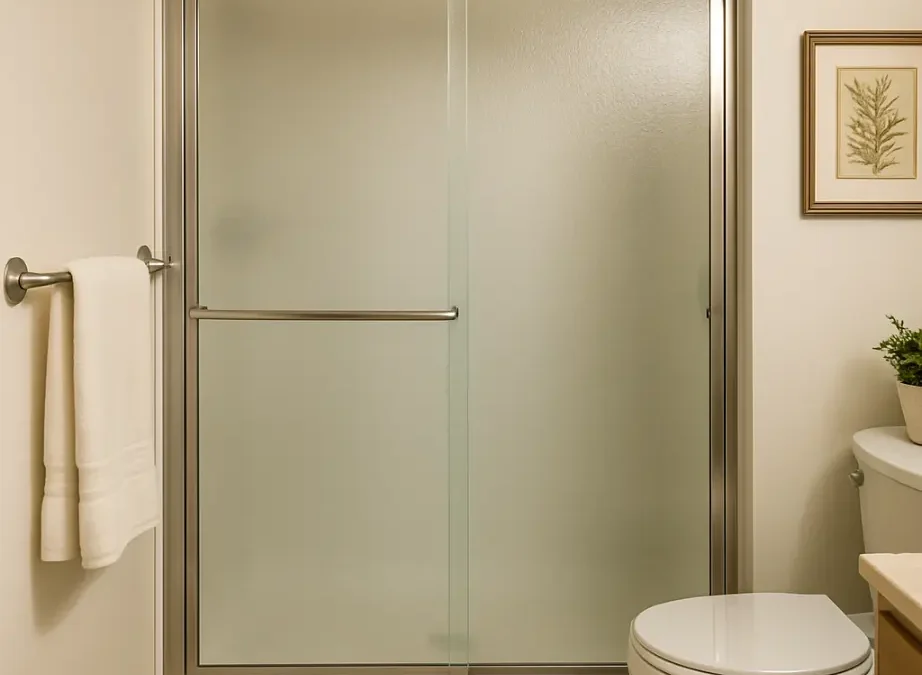 Frosted Shower Glass Cost in 2026: Pricing, Styles & Installation