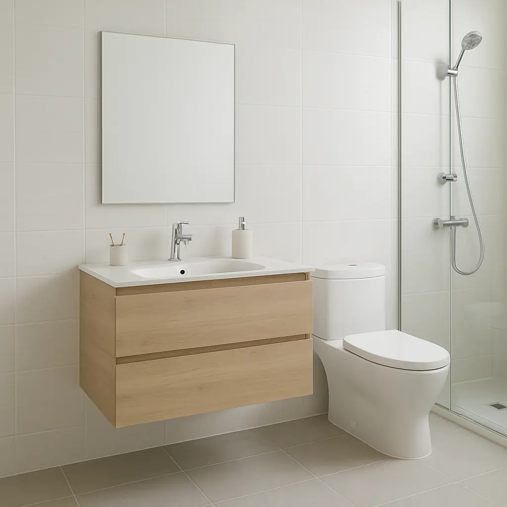 sample image of a bathroom vanity for topic on bathroom vanity installation cost