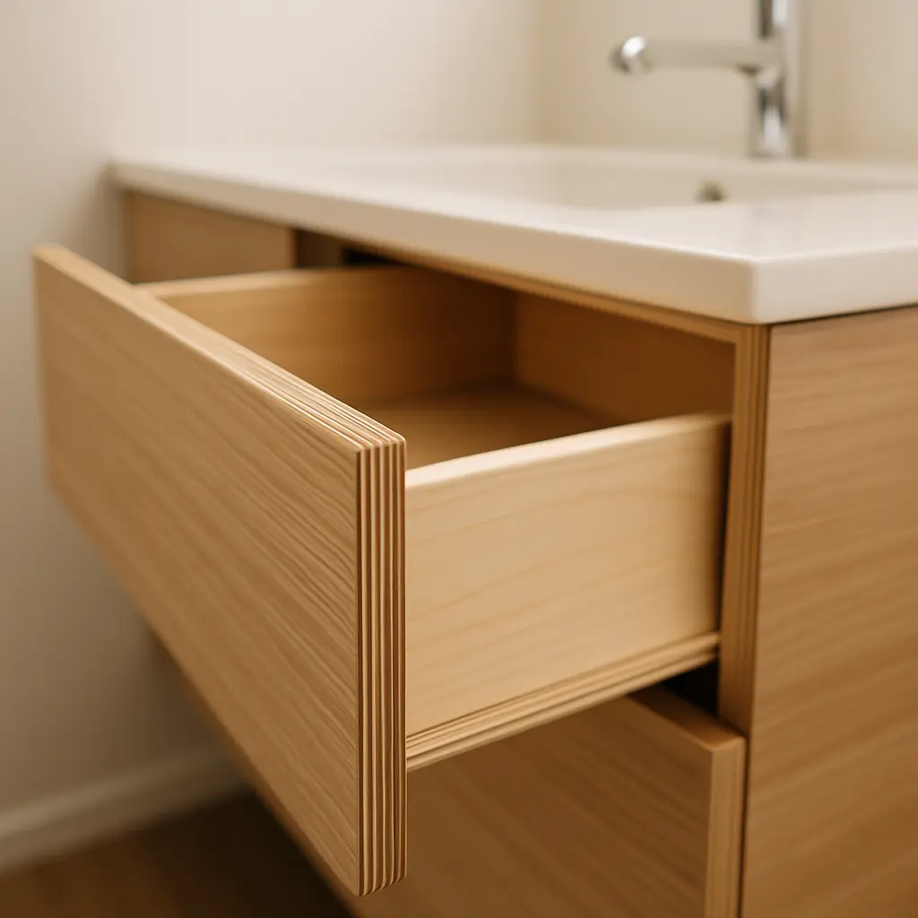 sample photo of a bathroom vanity