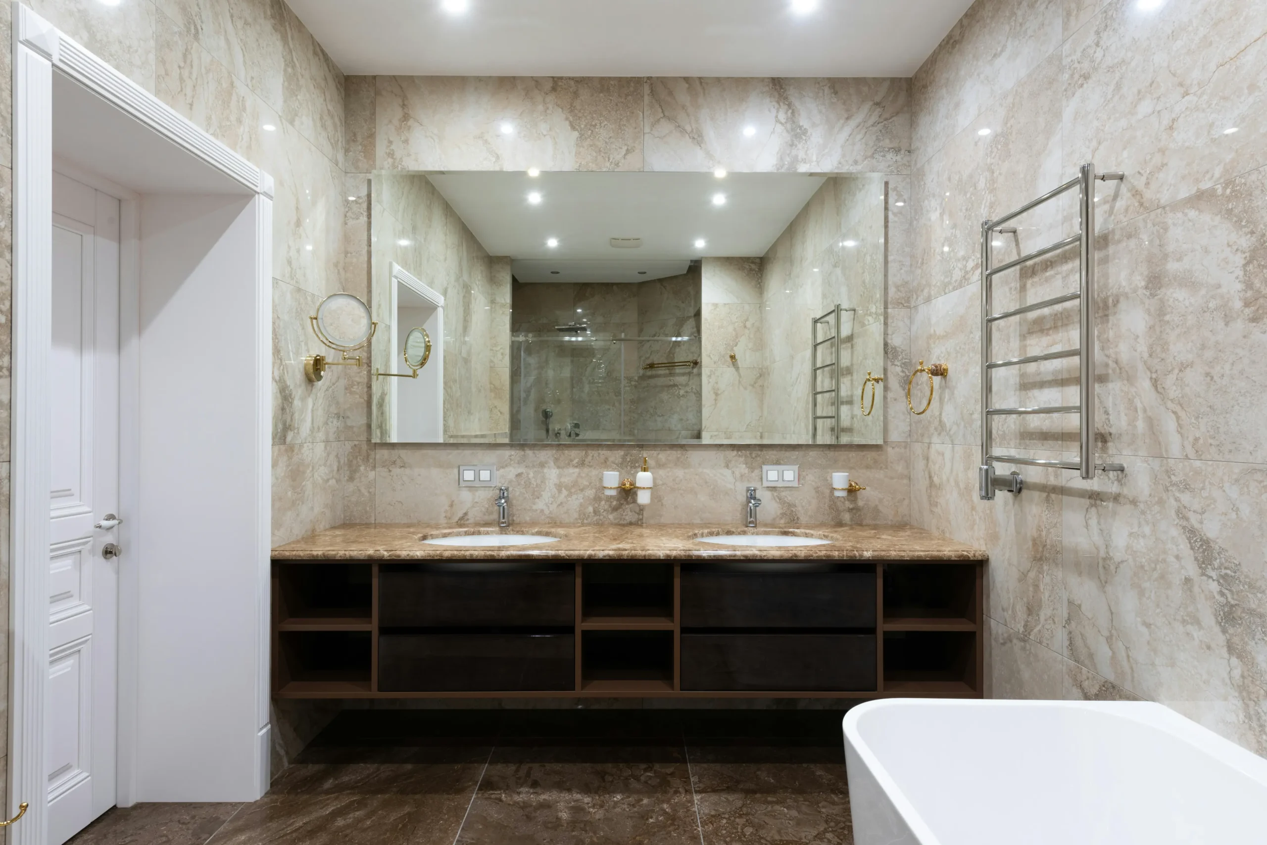 sample image of a bathroom for topic on bathroom vanity cost guide